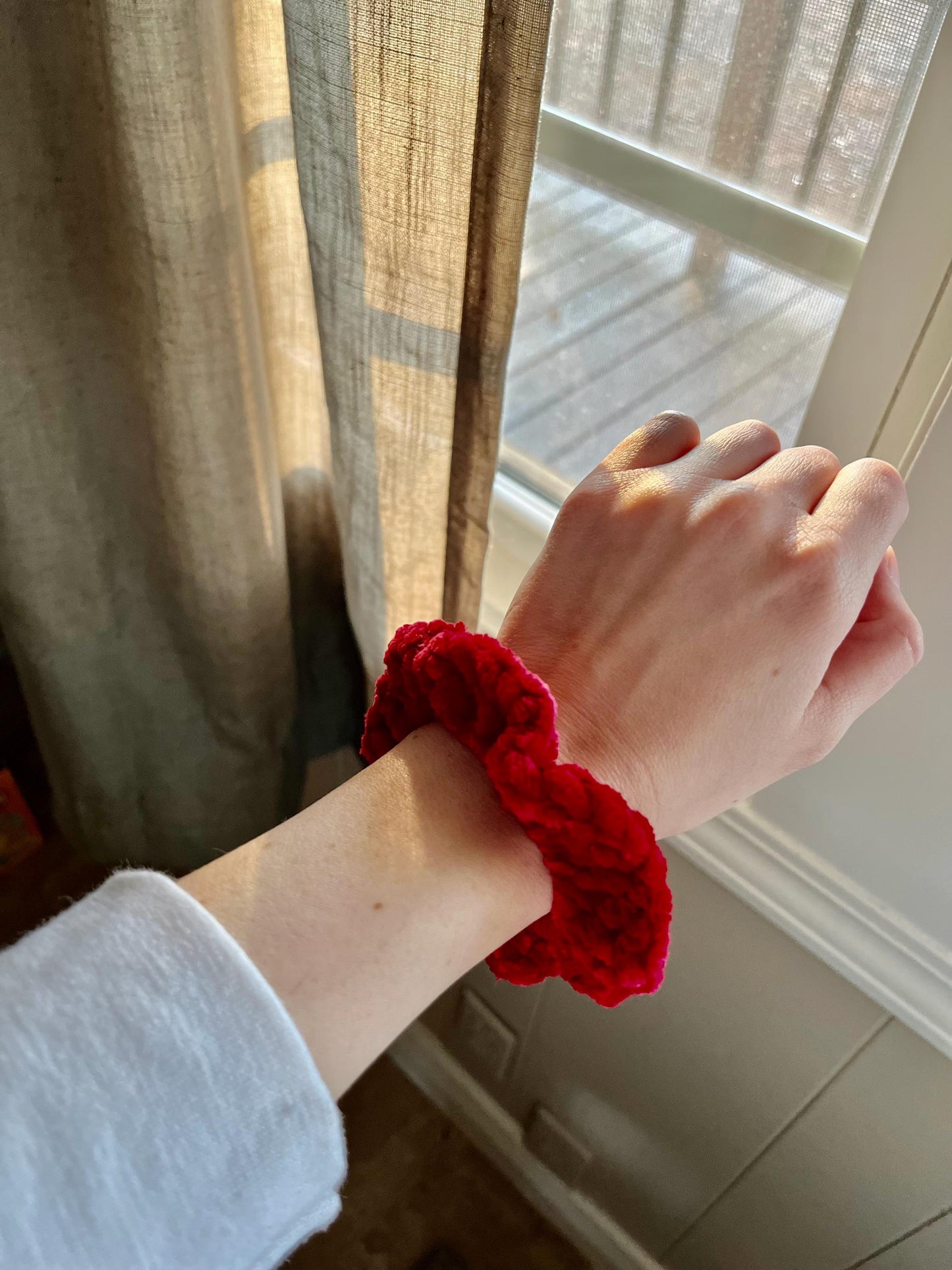 Velvet Scrunchie