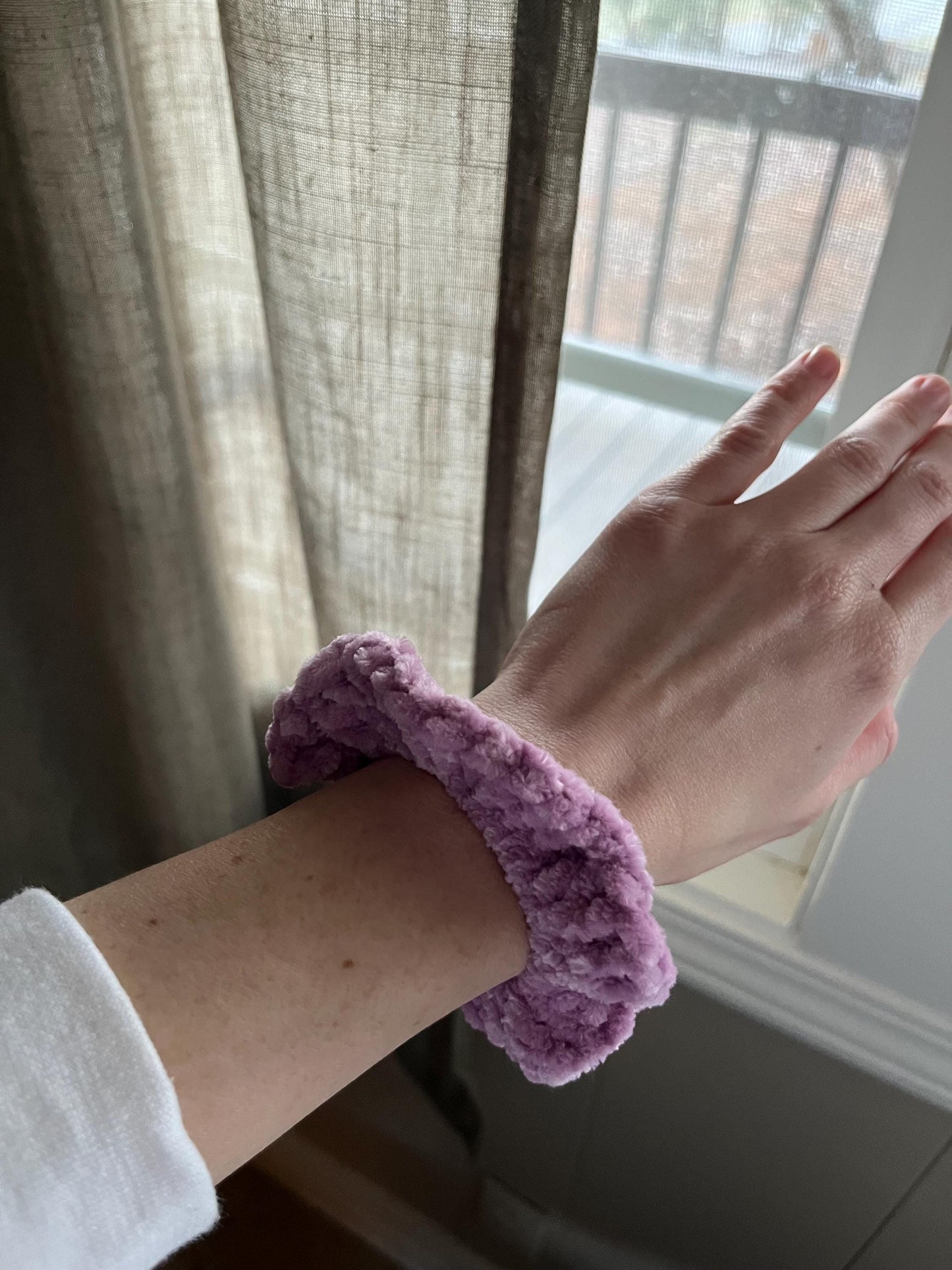 Velvet Scrunchie